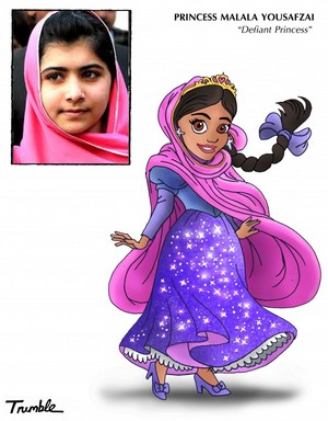  Malala Yousafzai - Defiant Princess