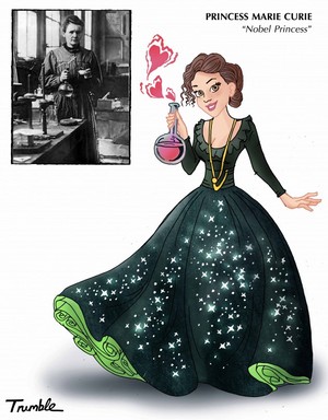  Marie Curie - Nobel Princess