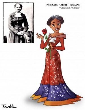  Harriet Tubman - Abolition Princess
