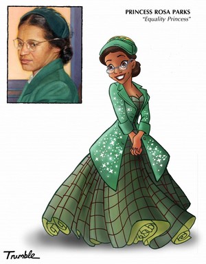  Rosa Parks - Equality Princess