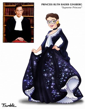  Ruth Bader Ginsberg - Supreme Princess