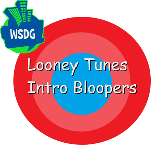  Looney Tunes Intro Bloopers Logo With The WSDG 2004-2008 Logo