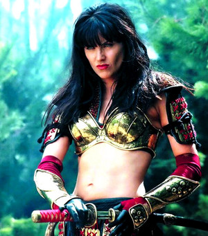  remastered xena poster