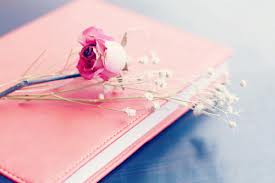 Flower On Book♥