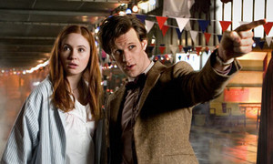  Amy Pond and The Doctor