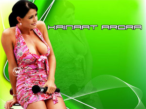  kainaat arora is the cousin of late actress Divya Bharti
