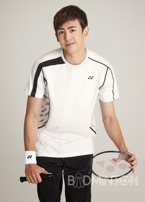  Nickhun for sport brand 'YONEX'
