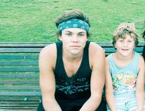  Ash and Harry