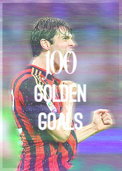 What an incredible thing! 101 goals ♥