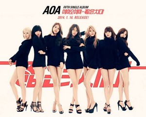  AOA 5th Single Album「MINISKIRT」