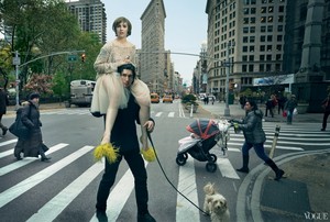  Adam Driver and Lena Dunham// Vogue Magazine