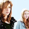 Lydia and Allison Icons
