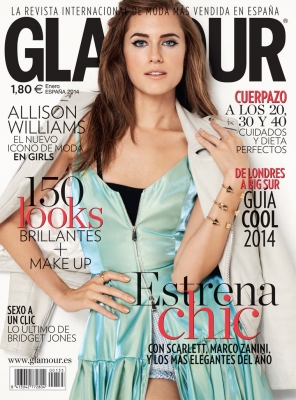  Glamour Spain January 2014