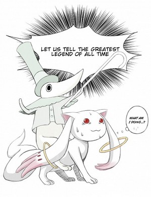  Excalibur and Kyubey