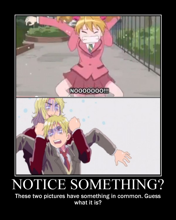 Notice something? - Anime Photo (36428723) - Fanpop