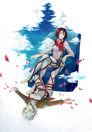  Mikasa and Annie
