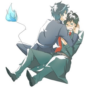  Yukio and Rin
