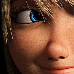  New HTTYD 2 Astrid Poster Close-Ups