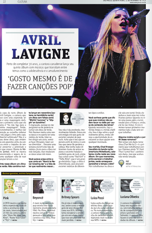  Metro Newspaper, Brazil (December)