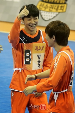 B.A.P at MBC Idol Championship (140113) 