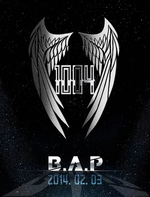  1004 (Angel)' B.A.P's 1st full album pamagat track