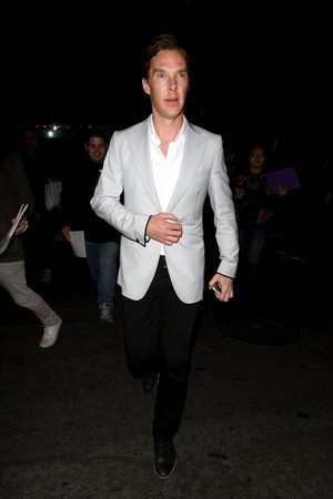  Benedict at HBO’s Pre-Golden Globes Event