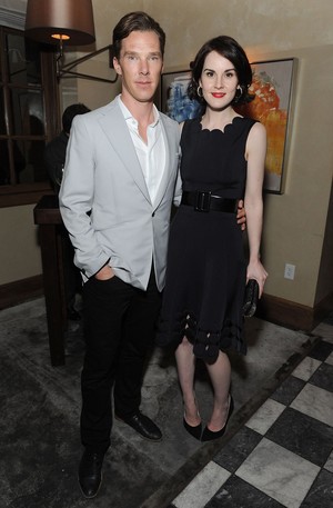  Benedict and Michelle at HBO’s Pre-Golden Globes Event