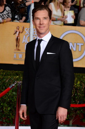  Benedict at the SAG Awards