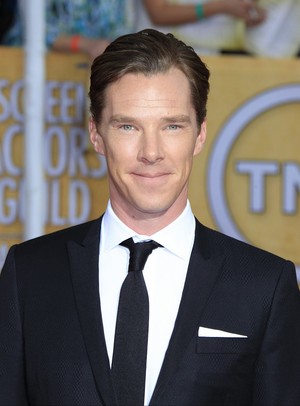  Benedict at the SAG Awards