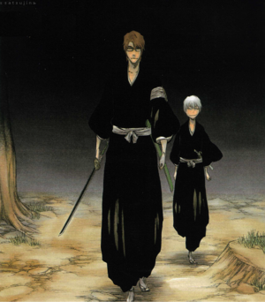  ginebra Ichimaru and Sosuke Aizen