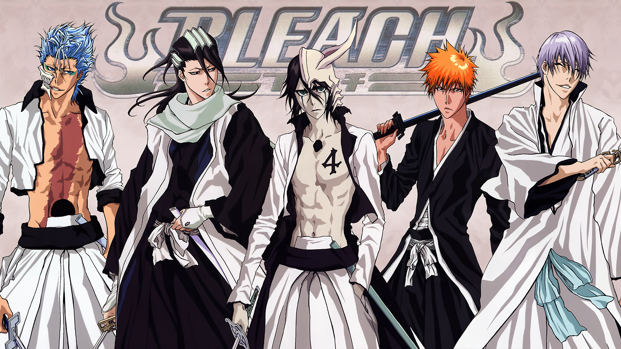  Bleach Characters
