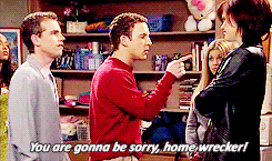  Rachel messes with Cory and Shawn