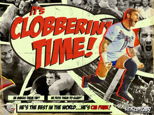  CM Punk - Its Clobberin' Time!