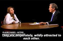  Claire Danes On Carrie and Brody