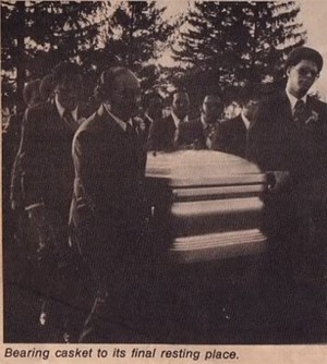  Florence Ballard's Funeral Back In 1976