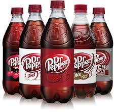 Favorite Beverage, Dr. Pepper