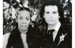  Donna Summer And Bruce Sudano On Their Wedding giorno Back In 1980