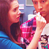  Annie and Abed