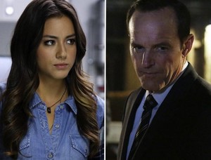  Phil Coulson and Skye