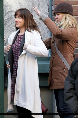  Fifty Shades of Grey – On Set - January 16th