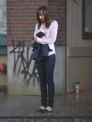 Fifty Shades of Grey – On Set - January 16th