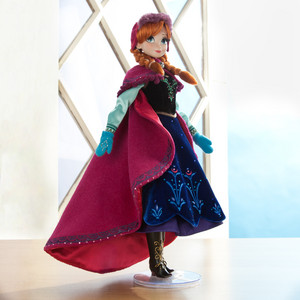 NEW Limited Edition Anna and Elsa Dolls