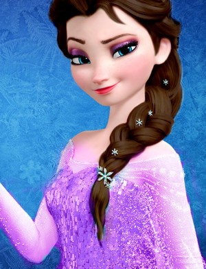  *Elsa new color*