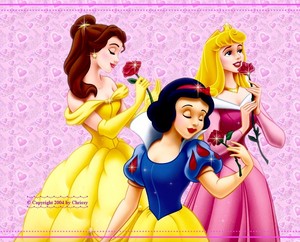  Disney princesses ♥