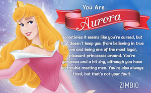  Which ディズニー Princess are you?