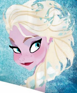  Elsa's Cruella De Ville look