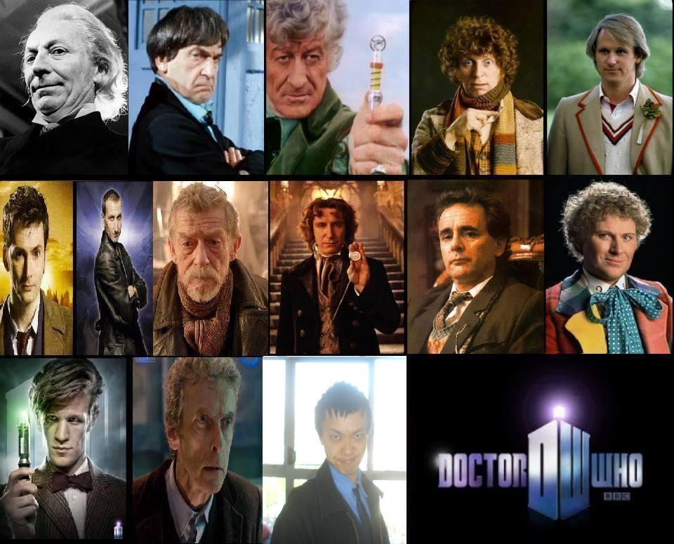 All The Doctors & The War Doctor