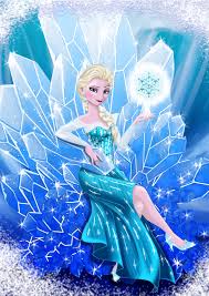  Elsa the snow クイーン