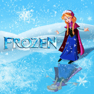  Anna frozen