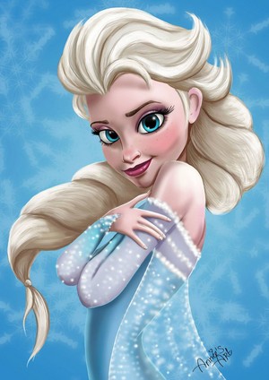  Elsa the snow queen